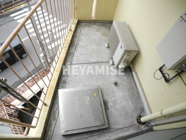 Ks平野町のバルコニー|※同間取りの別の階のお部屋の画像です※現況を優先します（設備はお部屋によって異なります）
