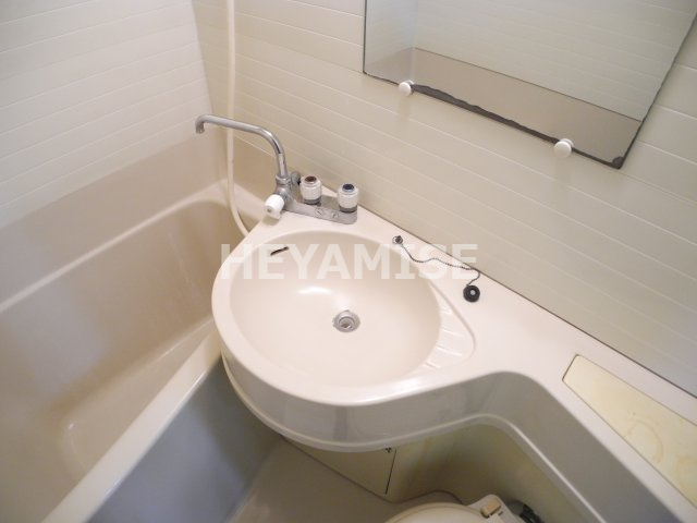 Ks平野町の洗面所|※同間取りの別の階のお部屋の画像です※現況を優先します（設備はお部屋によって異なります）
