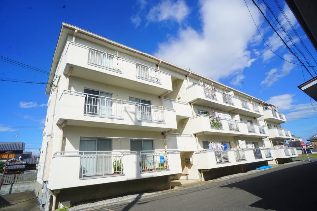 グリーンプラザマサキの外観パース