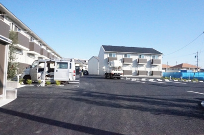 【駐車場】 | アルディーラ伊倉B | ※同建物同型別のお部屋
