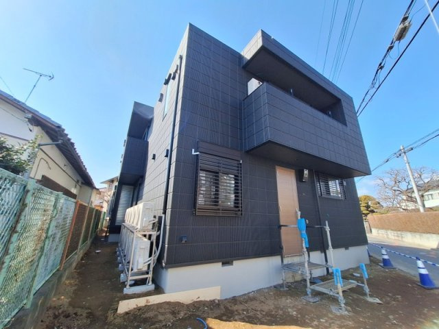 アデレードフラッツの外観