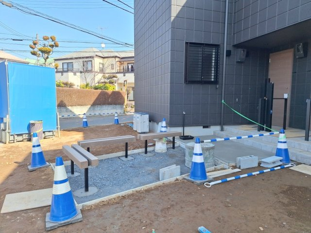 アデレードフラッツの外観