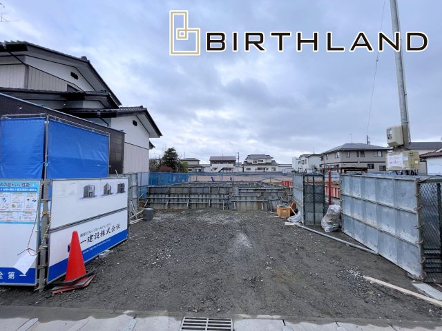 新築戸建・新築建売　郡山市大槻前畑　小山田小・大槻中