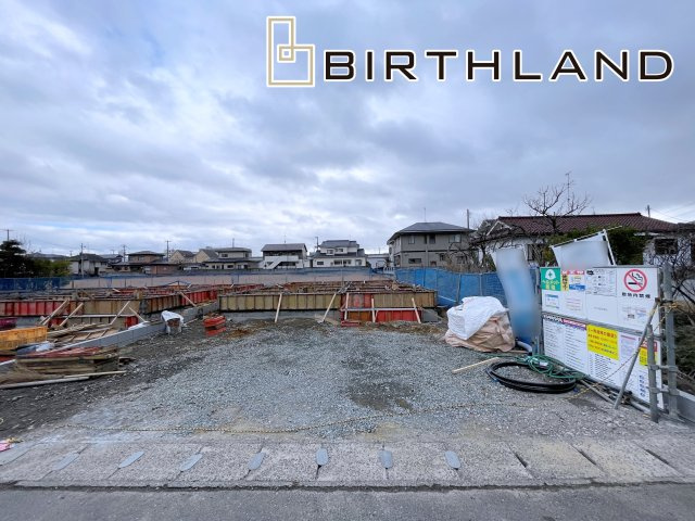 新築戸建・新築建売　郡山市大槻前畑　小山田小・大槻中の外観