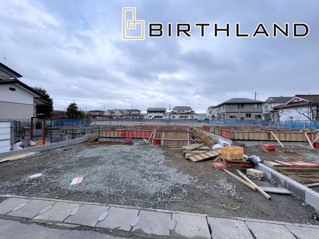 新築戸建・新築建売　郡山市大槻前畑　小山田小・大槻中の外観