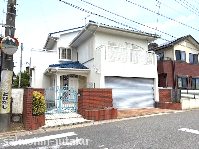 長沼原町　売地の外観|長沼原町　売地　建築条件なし　５５坪の整形地　南東側６ｍ公道、北西側６ｍ公道の二方道路面