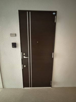 【玄関】 | AlettA合川町弐番館