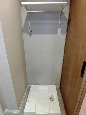 ダイアパレス女池の洗面所