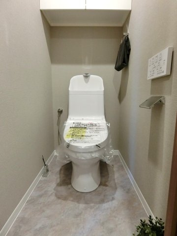 ダイアパレス女池のトイレ