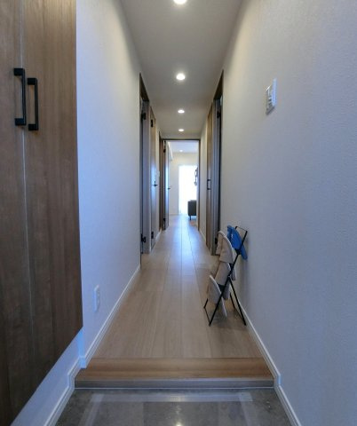 ダイアパレス女池の玄関