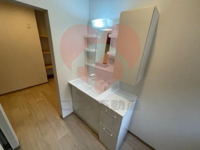 【洗面所】 | 枚方市西禁野２丁目戸建