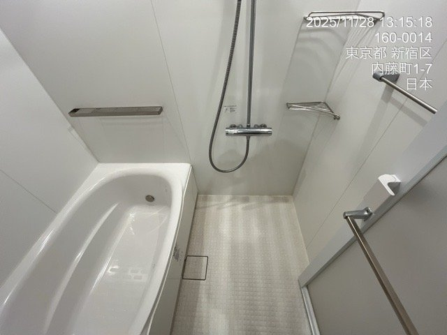 ジェイパーク御苑内藤町の浴室