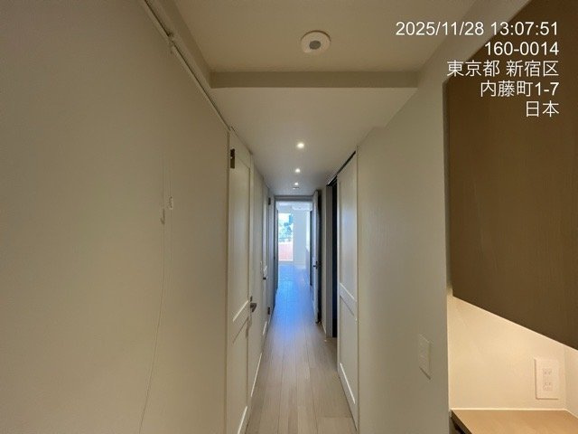 ジェイパーク御苑内藤町のその他|廊下