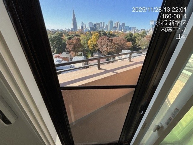 ジェイパーク御苑内藤町の展望