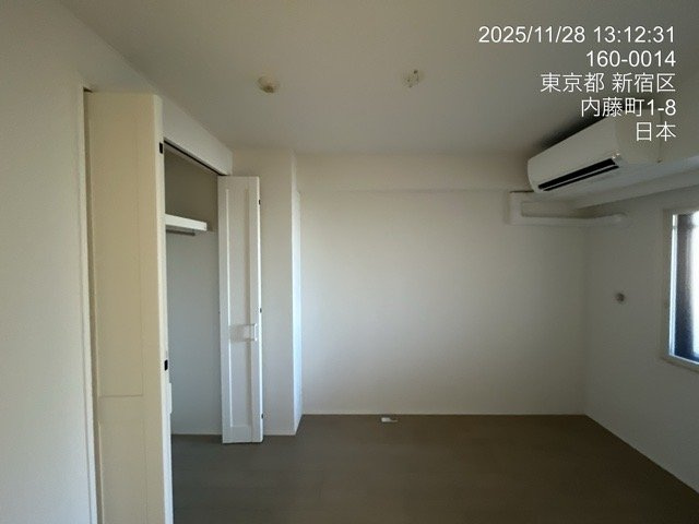 ジェイパーク御苑内藤町の洋室