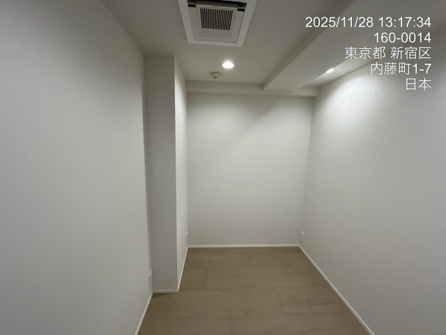 ジェイパーク御苑内藤町の寝室