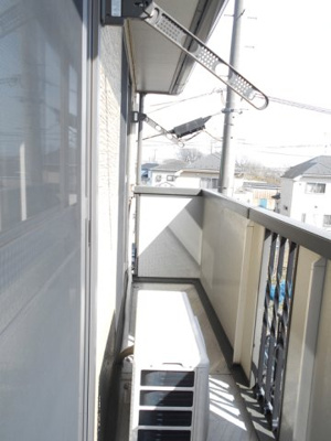 【バルコニー】 | レスポワール Ⅰ | バルコニー