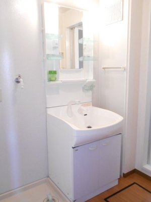 【洗面所】 | レスポワール Ⅰ | 洗面所