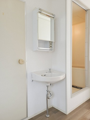 【独立洗面台】 | ビューハイツ