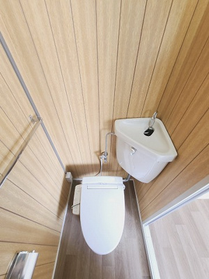 【トイレ】 | ビューハイツ