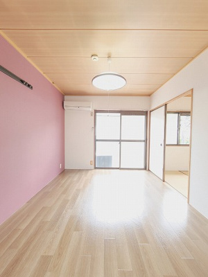 【居間・リビング】 | ビューハイツ