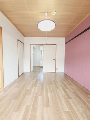 【居間・リビング】 | ビューハイツ