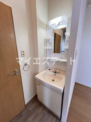 【洗面所】 | ベル・ヴィ２１ | 別部屋写真使用