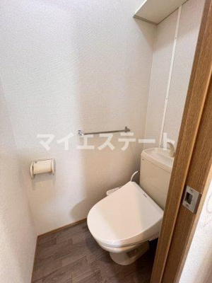 【トイレ】 | ベル・ヴィ２１ | 別部屋写真使用