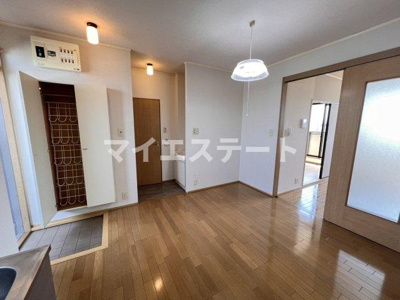 【居間・リビング】 | ベル・ヴィ２１ | 別部屋写真使用