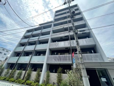 ファインクレスト巣鴨の外観