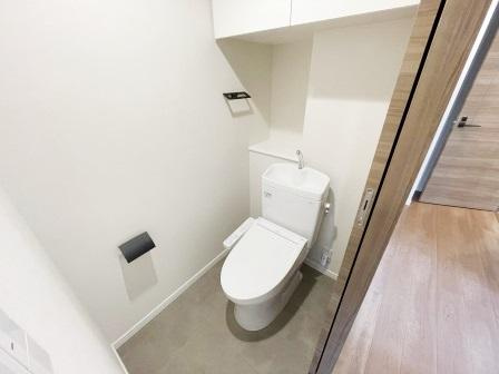 ファインクレスト巣鴨のトイレ