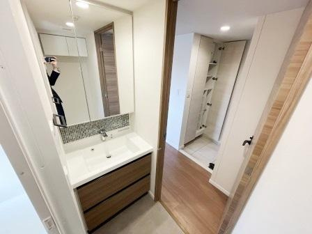 ファインクレスト巣鴨の洗面所