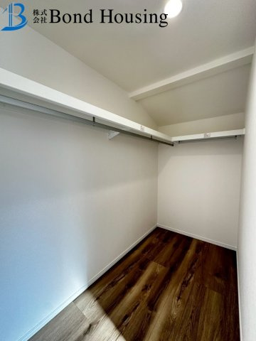 WICやSIC等嬉しい収納が豊富　竜が岡2丁目　全2棟　1号棟の収納
