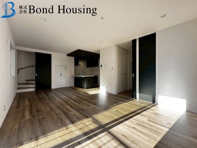 WICやSIC等嬉しい収納が豊富　竜が岡2丁目　全2棟　1号棟のその他