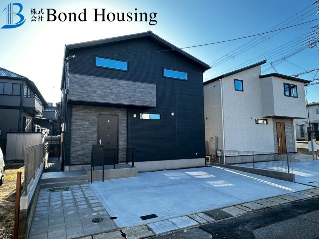 WICやSIC等嬉しい収納が豊富　竜が岡2丁目　全2棟　1号棟