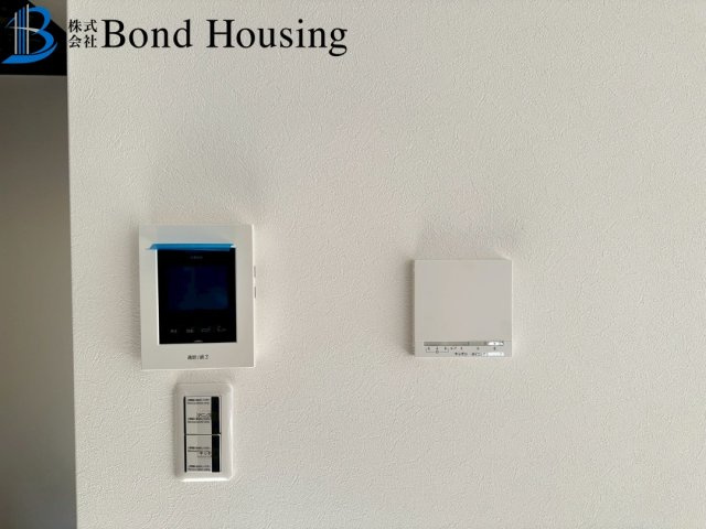 WICやSIC等嬉しい収納が豊富　竜が岡2丁目　全2棟　1号棟の防犯設備