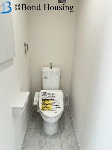 WICやSIC等嬉しい収納が豊富　竜が岡2丁目　全2棟　1号棟のトイレ