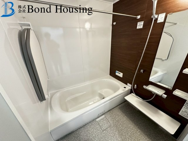 WICやSIC等嬉しい収納が豊富　竜が岡2丁目　全2棟　1号棟の浴室
