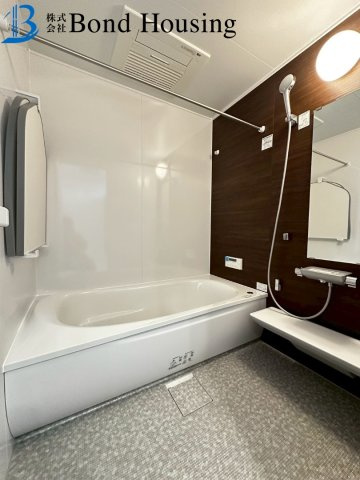 WICやSIC等嬉しい収納が豊富　竜が岡2丁目　全2棟　1号棟の浴室