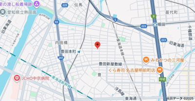 【地図】 | Revive豊田本町 | イメージ