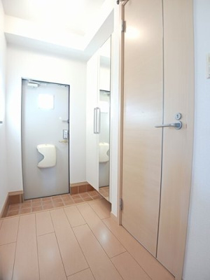 【玄関】 | ミッテ・ドルフ西国分Ⅲ | 毎日通る玄関はこちらです