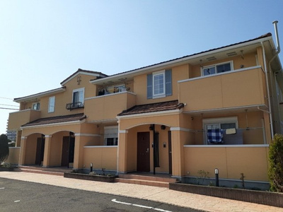 【外観】 | ミッテ・ドルフ西国分Ⅲ | 落ち着いた雰囲気の外観です