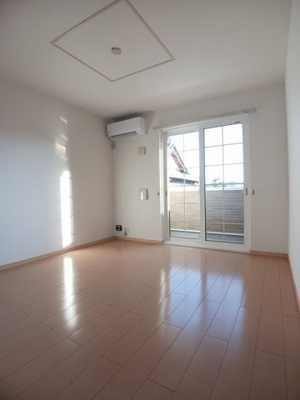 【居間・リビング】 | ミッテ・ドルフ西国分Ⅲ | おしゃれなリビングです