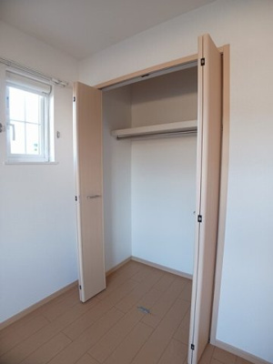 【収納】 | ミッテ・ドルフ西国分Ⅲ | 収納スペース豊富です