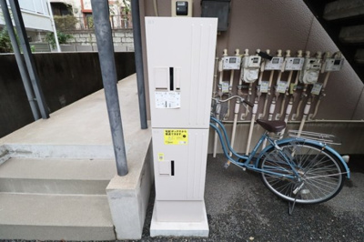 【その他共用部分】 | サンボナール弁天 | 宅配ボックス