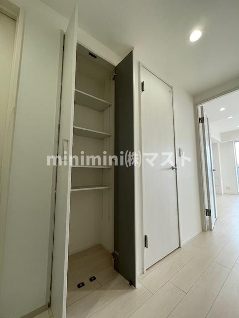 なんばグランドマスターズタワーの収納|別部屋参考写真