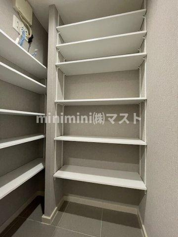 なんばグランドマスターズタワーの設備|別部屋参考写真