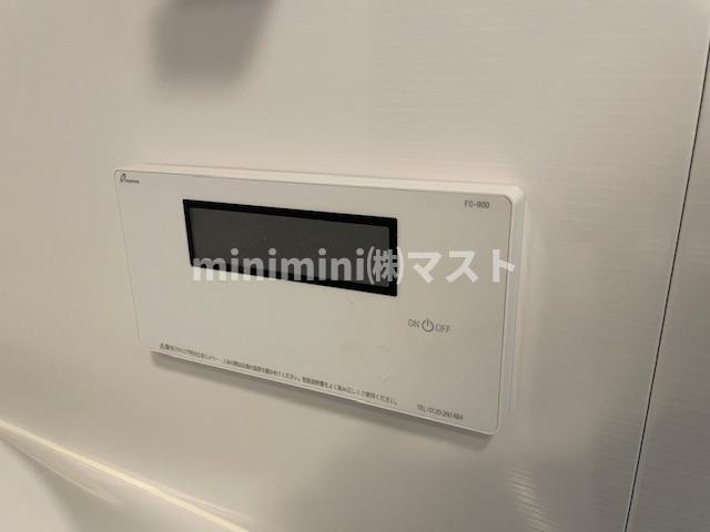 なんばグランドマスターズタワーのロビー