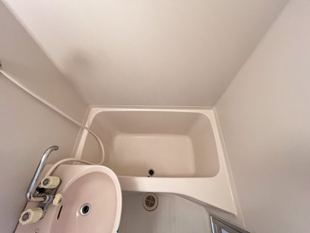 ランブラスあびこの浴室