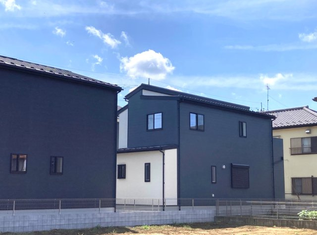 久喜市葛梅1丁目（全3区画）3号棟　区画図　「鷲宮」駅まで徒歩５分の好立地。通勤通学に便利で、忙しい朝や遅い帰宅時にも嬉しい立地です。